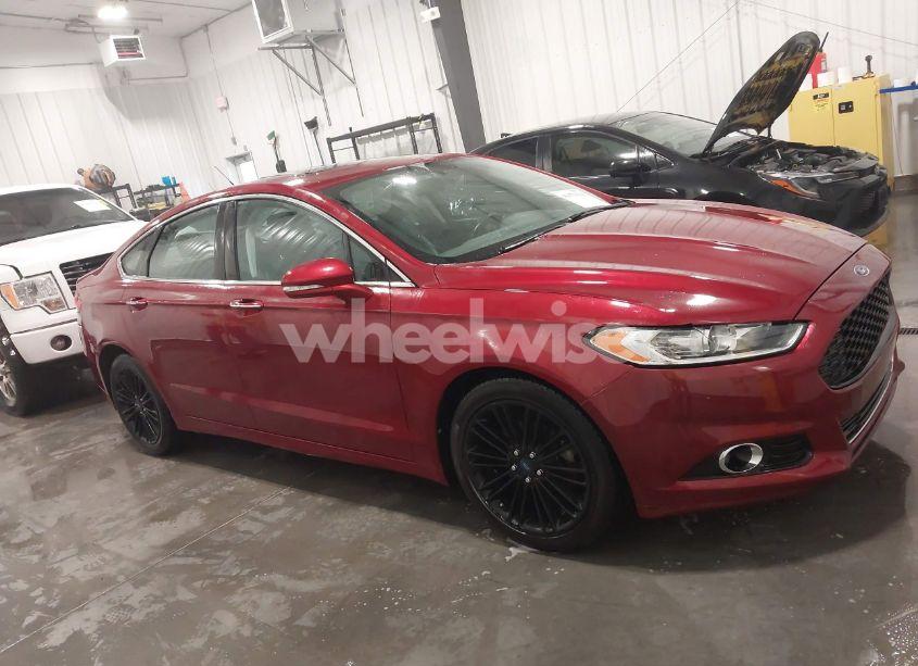 Photo 13 of 2013 Ford Fusion TITANIUM (VIN 3FA6P0D92DR215096)