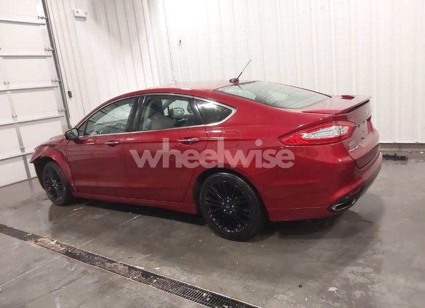 Photo 14 of 2013 Ford Fusion TITANIUM (VIN 3FA6P0D92DR215096)