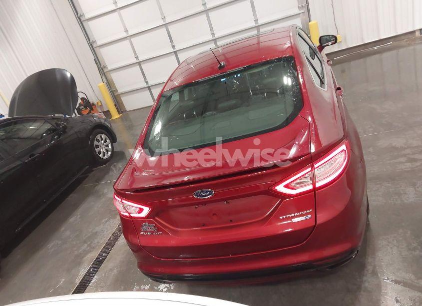 Photo 16 of 2013 Ford Fusion TITANIUM (VIN 3FA6P0D92DR215096)