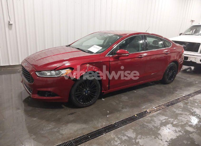 Photo 2 of 2013 Ford Fusion TITANIUM (VIN 3FA6P0D92DR215096)