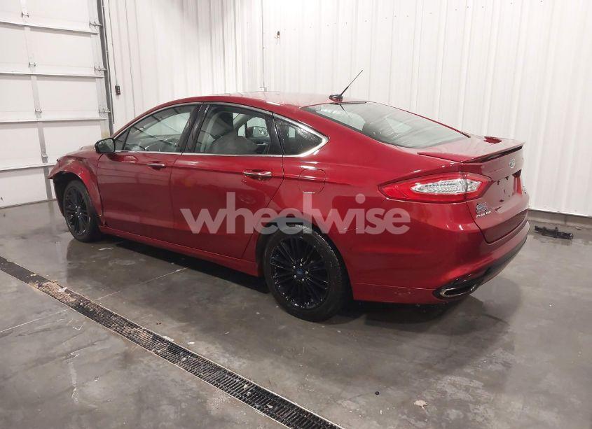 Photo 3 of 2013 Ford Fusion TITANIUM (VIN 3FA6P0D92DR215096)