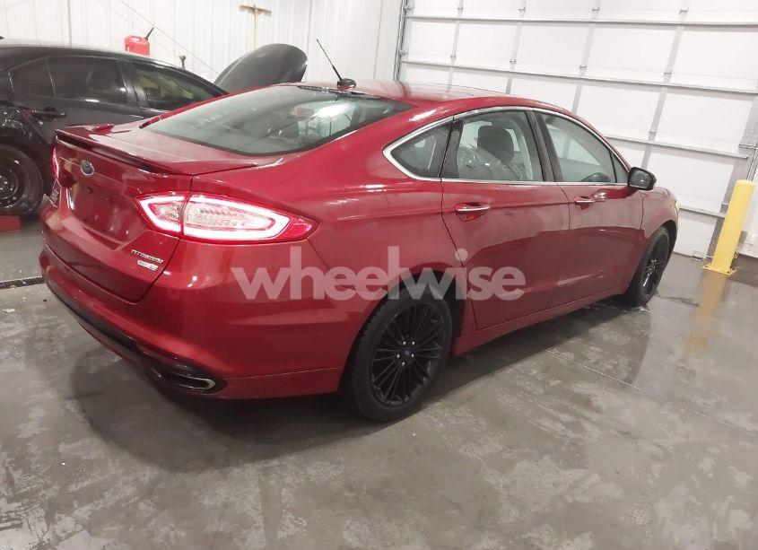 Photo 4 of 2013 Ford Fusion TITANIUM (VIN 3FA6P0D92DR215096)