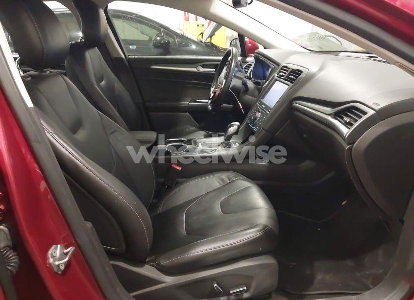 Photo 5 of 2013 Ford Fusion TITANIUM (VIN 3FA6P0D92DR215096)