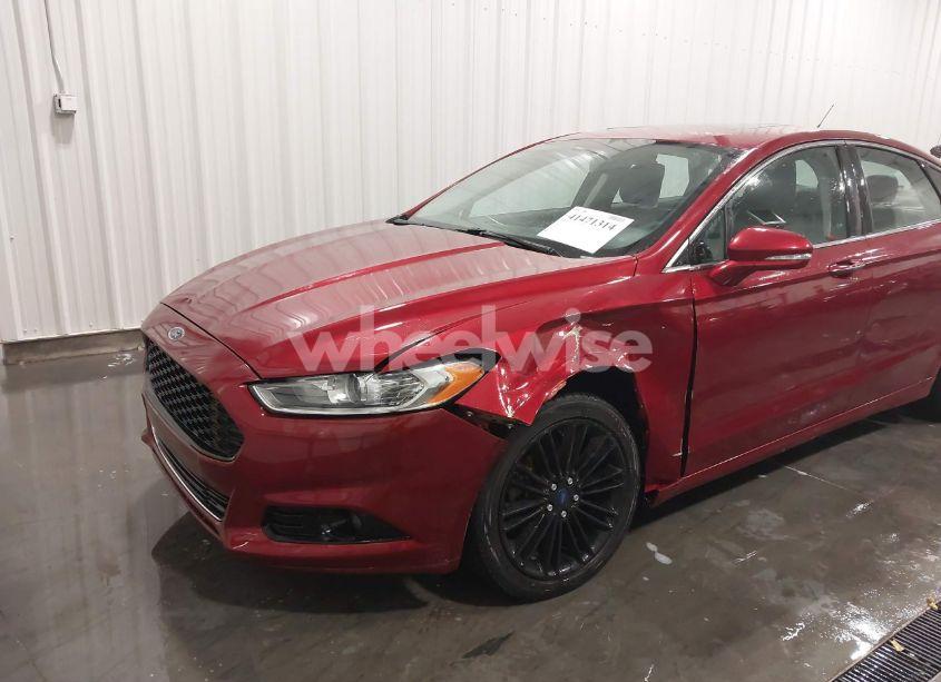 Photo 6 of 2013 Ford Fusion TITANIUM (VIN 3FA6P0D92DR215096)