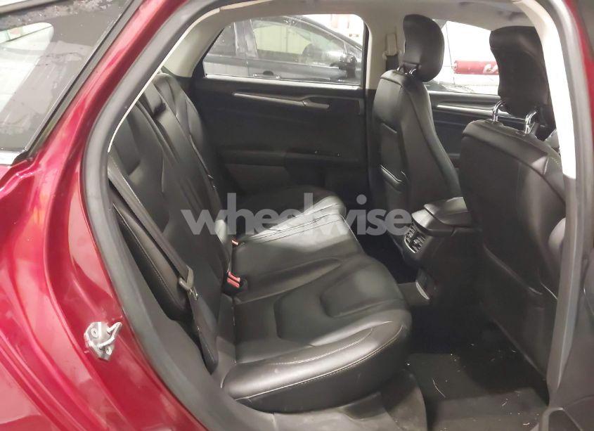 Photo 8 of 2013 Ford Fusion TITANIUM (VIN 3FA6P0D92DR215096)