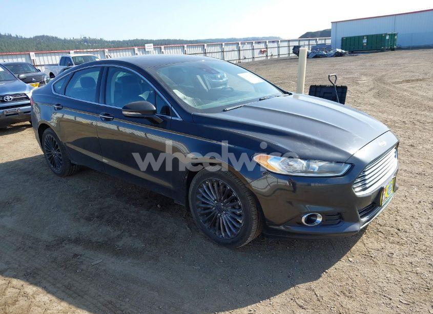 2013 Ford Fusion TITANIUM (VIN 3FA6P0D92DR216426) main photo