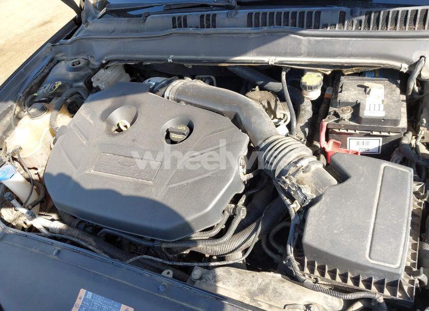 Photo 10 of 2013 Ford Fusion TITANIUM (VIN 3FA6P0D92DR216426)