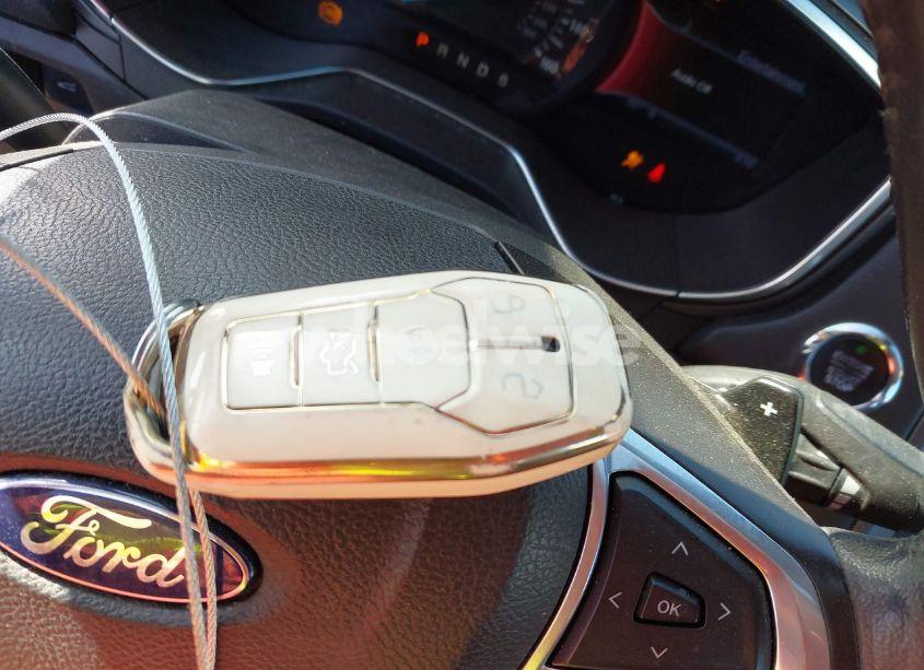 Photo 11 of 2013 Ford Fusion TITANIUM (VIN 3FA6P0D92DR216426)