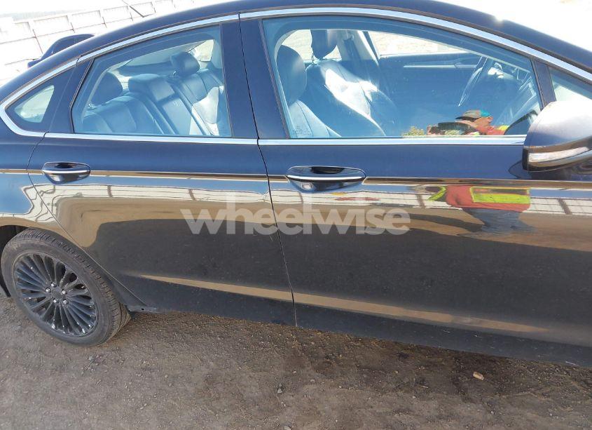 Photo 13 of 2013 Ford Fusion TITANIUM (VIN 3FA6P0D92DR216426)