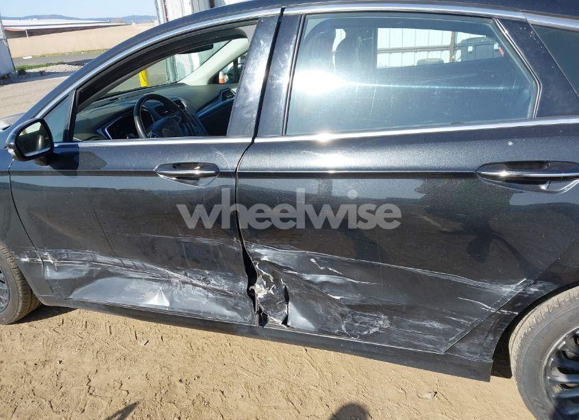 Photo 14 of 2013 Ford Fusion TITANIUM (VIN 3FA6P0D92DR216426)