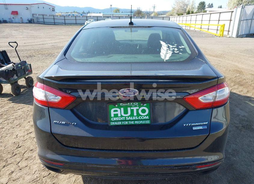 Photo 16 of 2013 Ford Fusion TITANIUM (VIN 3FA6P0D92DR216426)