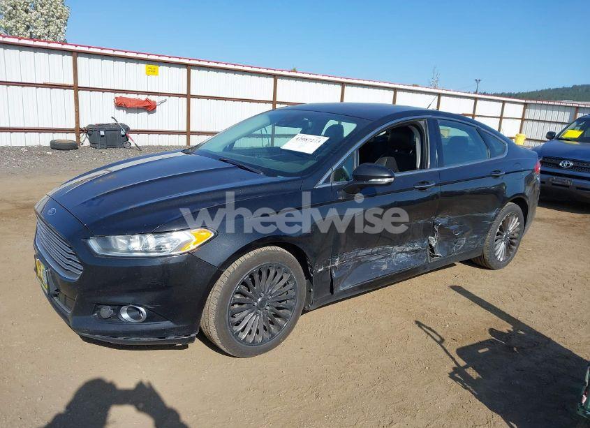 Photo 2 of 2013 Ford Fusion TITANIUM (VIN 3FA6P0D92DR216426)