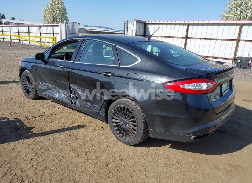 Photo 3 of 2013 Ford Fusion TITANIUM (VIN 3FA6P0D92DR216426)