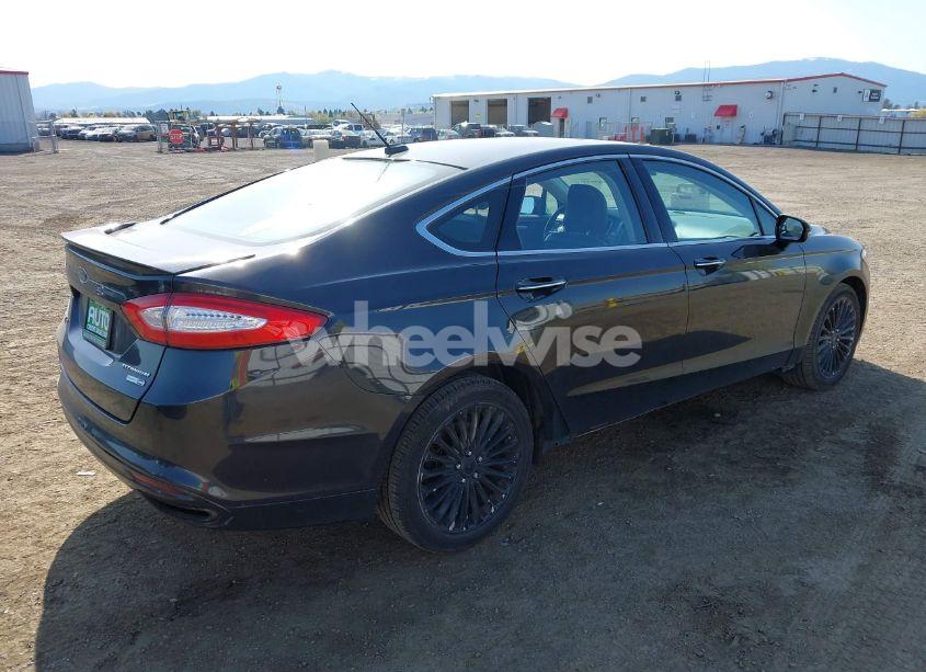 Photo 4 of 2013 Ford Fusion TITANIUM (VIN 3FA6P0D92DR216426)