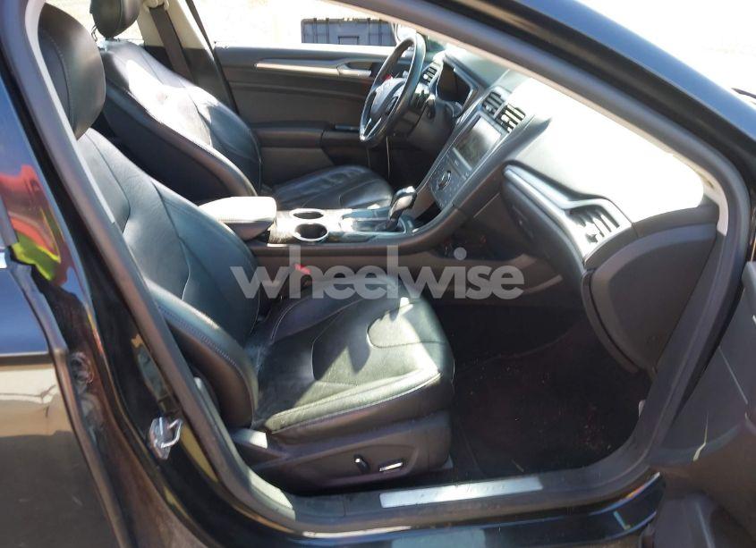 Photo 5 of 2013 Ford Fusion TITANIUM (VIN 3FA6P0D92DR216426)