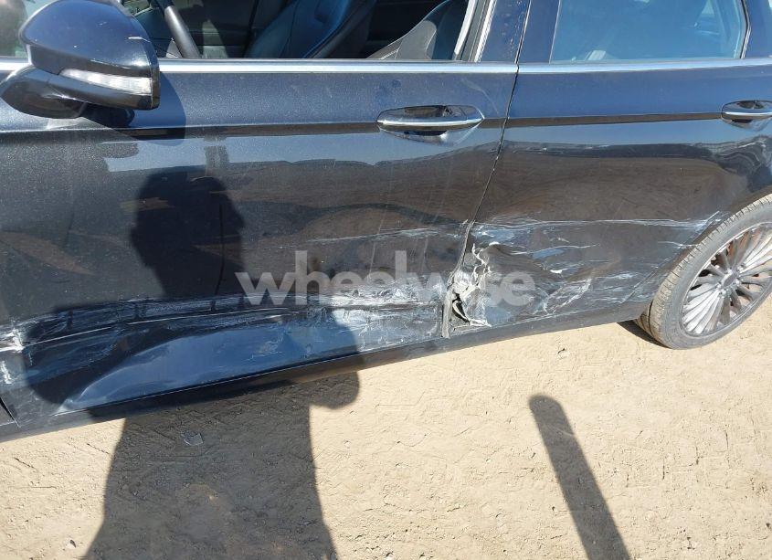 Photo 6 of 2013 Ford Fusion TITANIUM (VIN 3FA6P0D92DR216426)