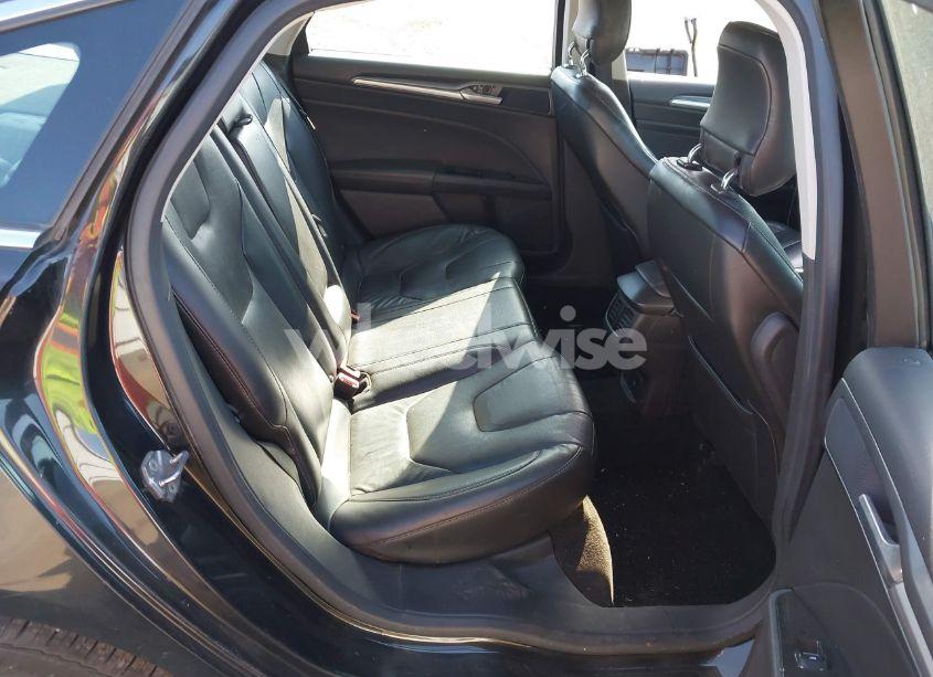 Photo 8 of 2013 Ford Fusion TITANIUM (VIN 3FA6P0D92DR216426)