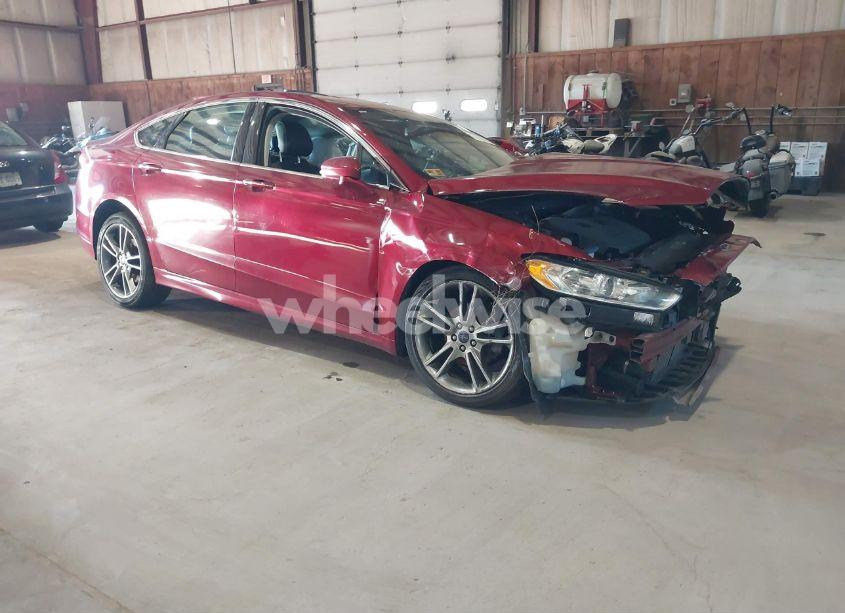 2013 Ford Fusion TITANIUM (VIN 3FA6P0D92DR239835) main photo