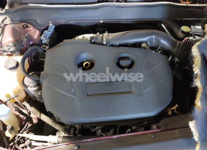 Photo 10 of 2013 Ford Fusion TITANIUM (VIN 3FA6P0D92DR239835)