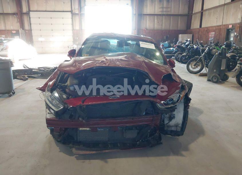 Photo 13 of 2013 Ford Fusion TITANIUM (VIN 3FA6P0D92DR239835)