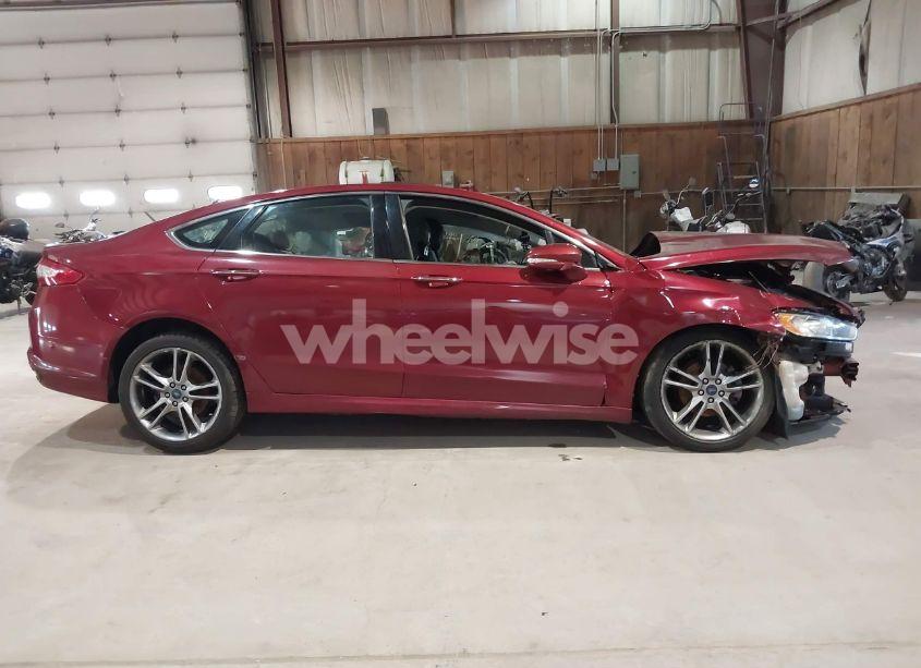 Photo 14 of 2013 Ford Fusion TITANIUM (VIN 3FA6P0D92DR239835)