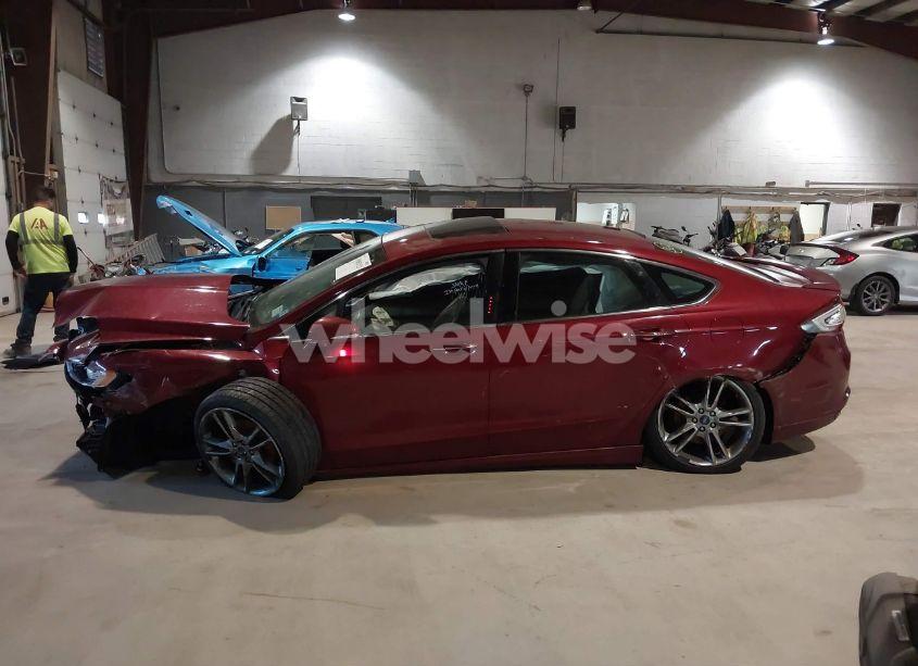 Photo 15 of 2013 Ford Fusion TITANIUM (VIN 3FA6P0D92DR239835)