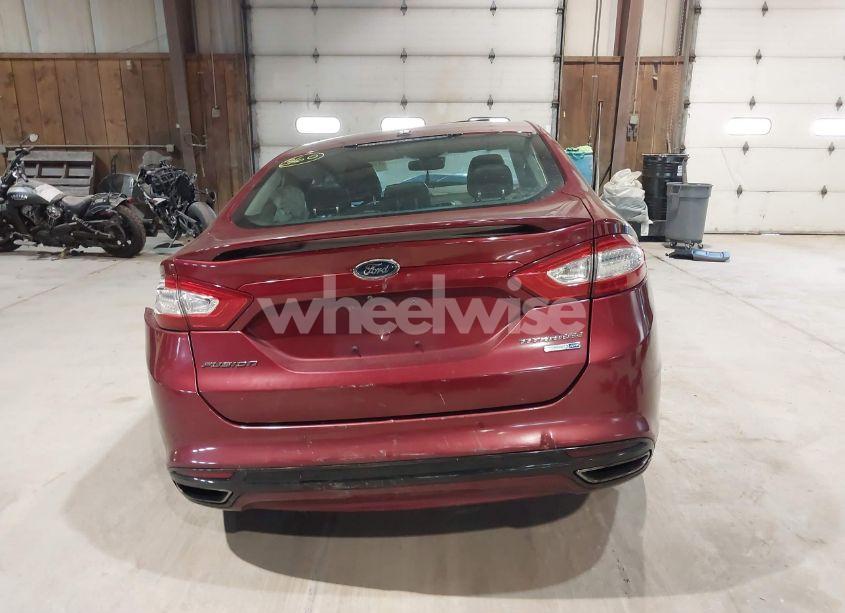 Photo 17 of 2013 Ford Fusion TITANIUM (VIN 3FA6P0D92DR239835)