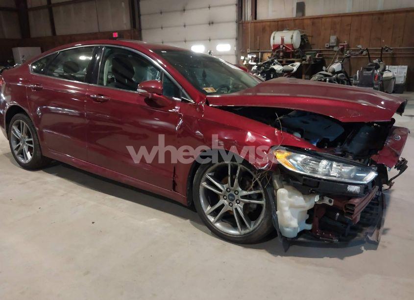 Photo 19 of 2013 Ford Fusion TITANIUM (VIN 3FA6P0D92DR239835)