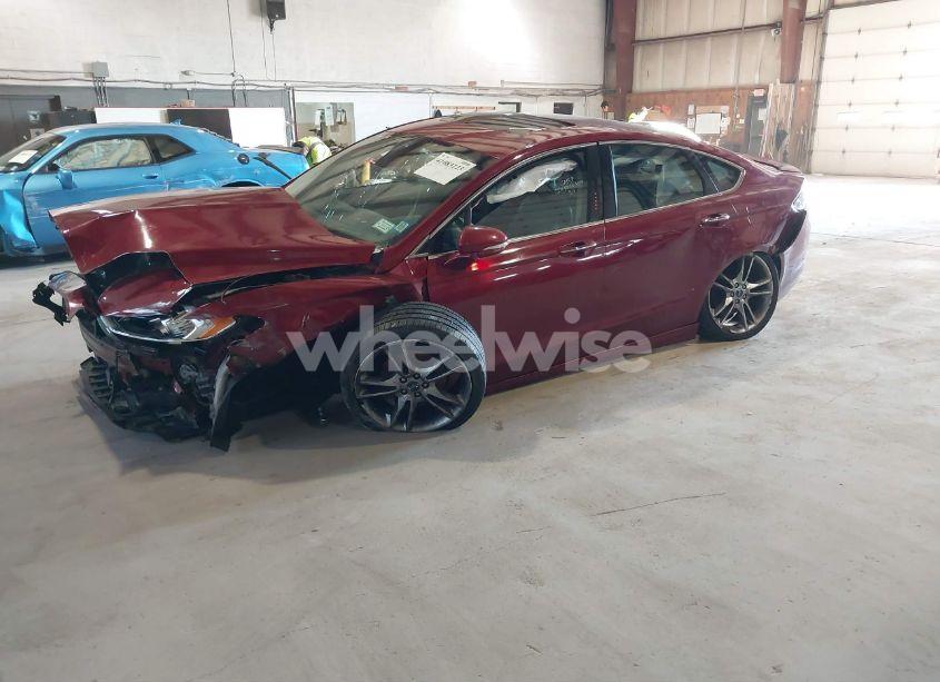 Photo 2 of 2013 Ford Fusion TITANIUM (VIN 3FA6P0D92DR239835)