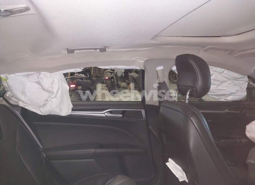 Photo 20 of 2013 Ford Fusion TITANIUM (VIN 3FA6P0D92DR239835)