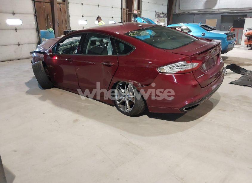 Photo 3 of 2013 Ford Fusion TITANIUM (VIN 3FA6P0D92DR239835)