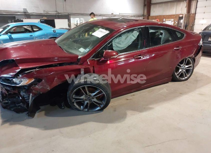 Photo 6 of 2013 Ford Fusion TITANIUM (VIN 3FA6P0D92DR239835)