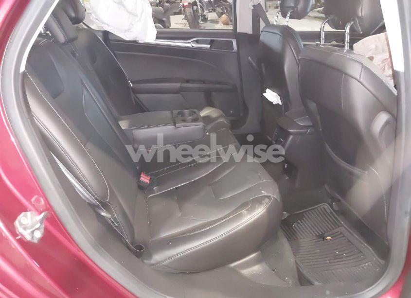 Photo 8 of 2013 Ford Fusion TITANIUM (VIN 3FA6P0D92DR239835)