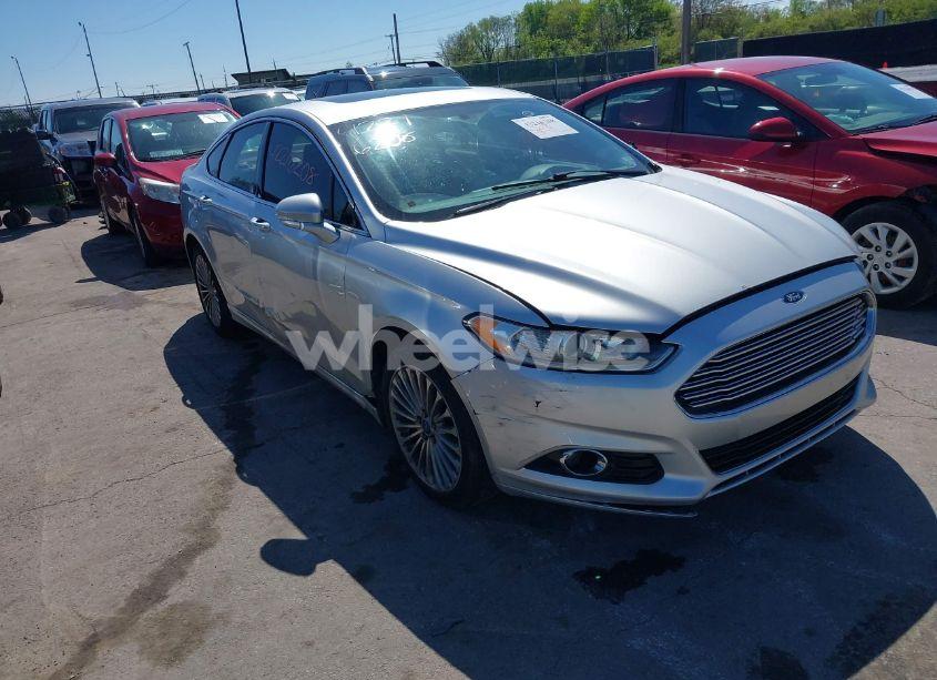 2014 Ford Fusion TITANIUM (VIN 3FA6P0D92ER106641) main photo