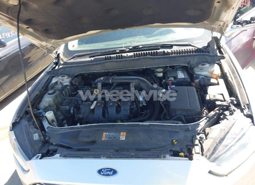 Photo 10 of 2014 Ford Fusion TITANIUM (VIN 3FA6P0D92ER106641)