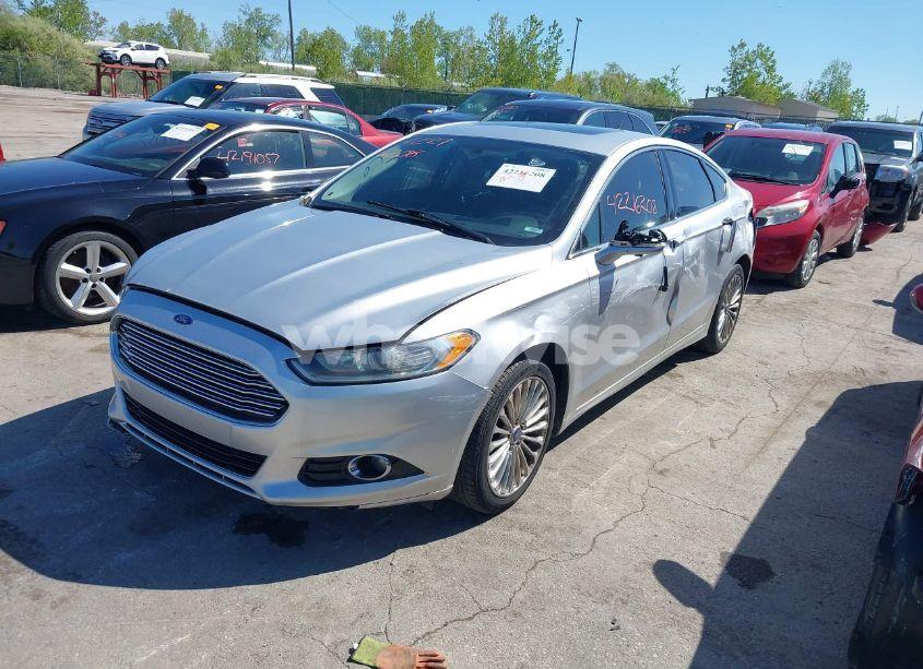 Photo 2 of 2014 Ford Fusion TITANIUM (VIN 3FA6P0D92ER106641)