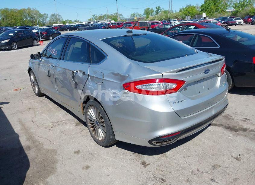Photo 3 of 2014 Ford Fusion TITANIUM (VIN 3FA6P0D92ER106641)