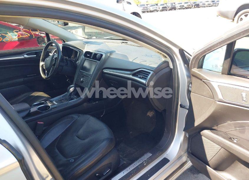 Photo 5 of 2014 Ford Fusion TITANIUM (VIN 3FA6P0D92ER106641)