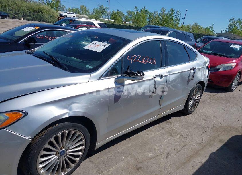 Photo 6 of 2014 Ford Fusion TITANIUM (VIN 3FA6P0D92ER106641)