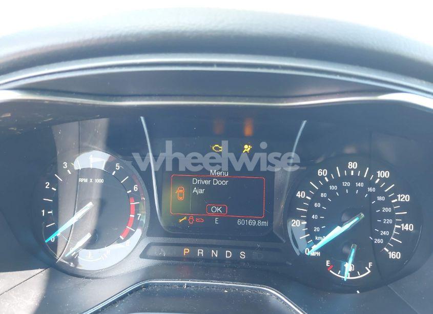 Photo 7 of 2014 Ford Fusion TITANIUM (VIN 3FA6P0D92ER106641)