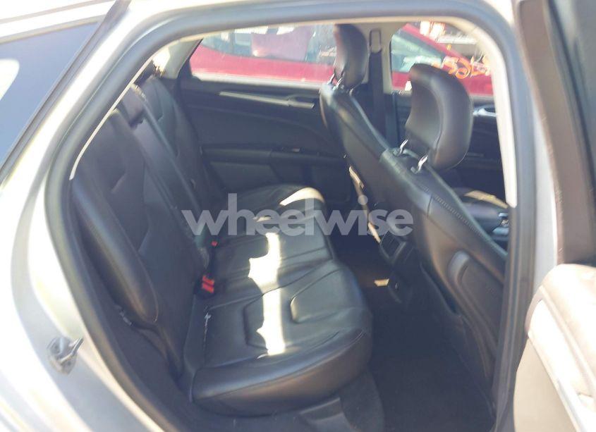 Photo 8 of 2014 Ford Fusion TITANIUM (VIN 3FA6P0D92ER106641)