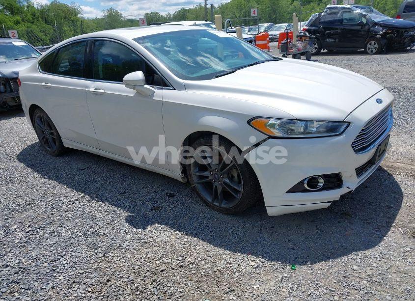 2014 Ford Fusion TITANIUM (VIN 3FA6P0D92ER181856) main photo
