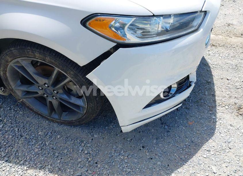 Photo 12 of 2014 Ford Fusion TITANIUM (VIN 3FA6P0D92ER181856)