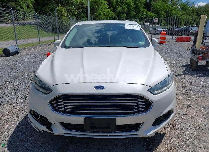 Photo 13 of 2014 Ford Fusion TITANIUM (VIN 3FA6P0D92ER181856)