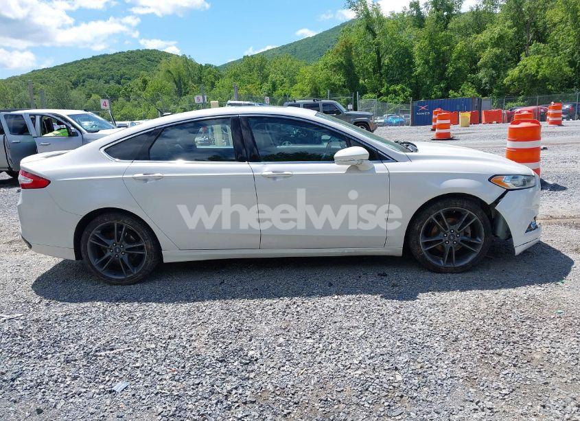 Photo 14 of 2014 Ford Fusion TITANIUM (VIN 3FA6P0D92ER181856)