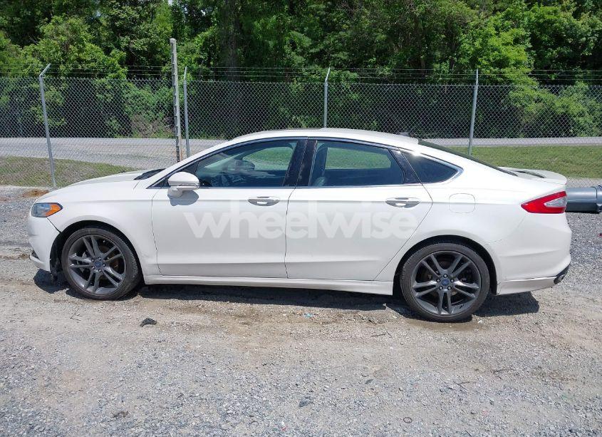Photo 15 of 2014 Ford Fusion TITANIUM (VIN 3FA6P0D92ER181856)