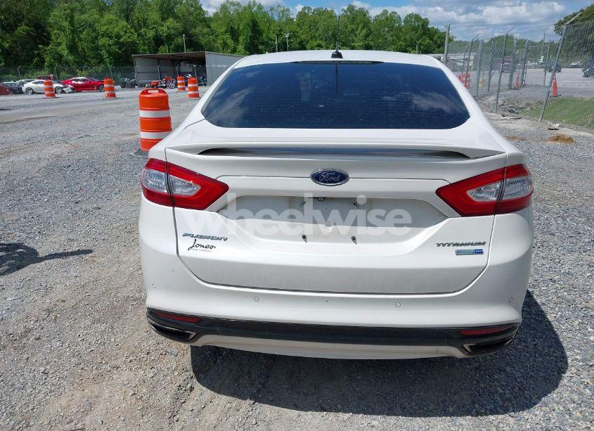 Photo 17 of 2014 Ford Fusion TITANIUM (VIN 3FA6P0D92ER181856)