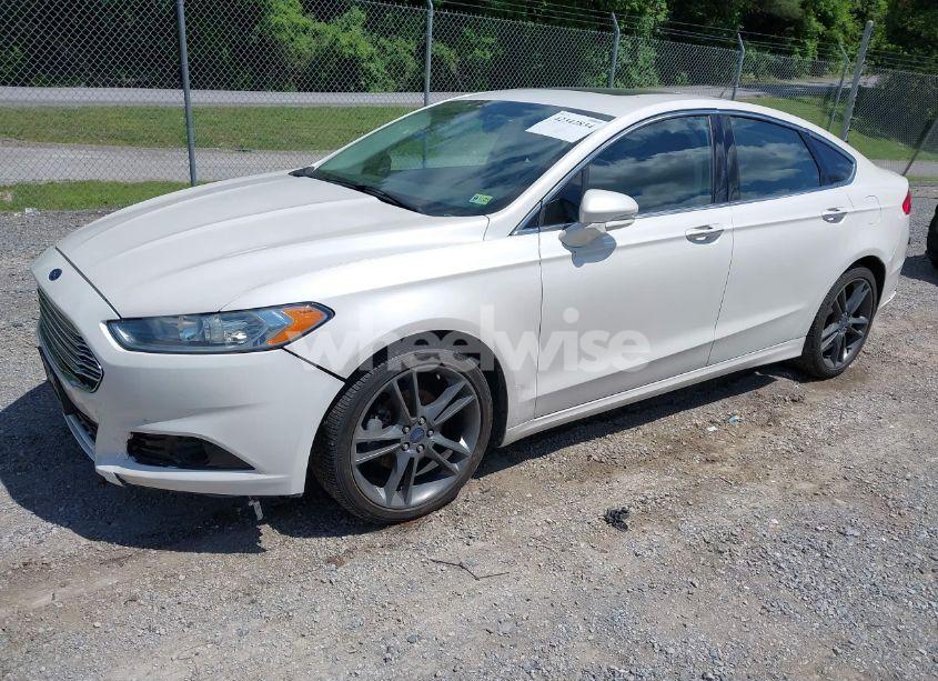 Photo 2 of 2014 Ford Fusion TITANIUM (VIN 3FA6P0D92ER181856)