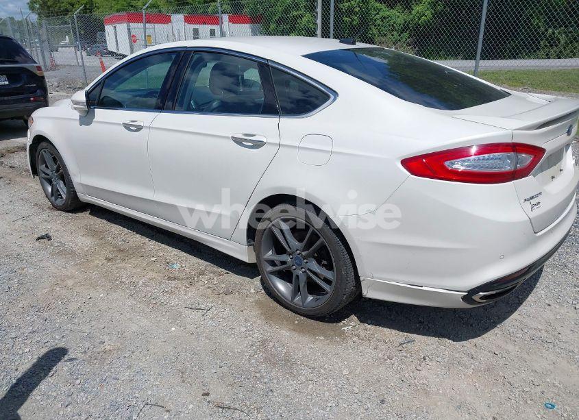 Photo 3 of 2014 Ford Fusion TITANIUM (VIN 3FA6P0D92ER181856)