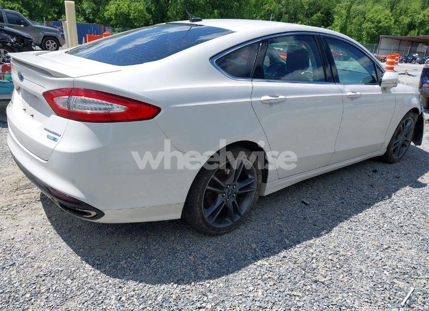 Photo 4 of 2014 Ford Fusion TITANIUM (VIN 3FA6P0D92ER181856)